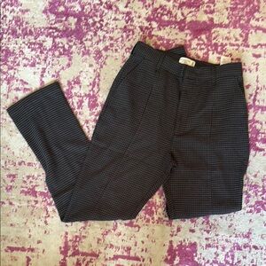 Abercrombie & Fitch Patterned Split Leg Flare Boot Cut Pants